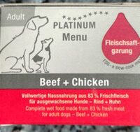 Beef +Chicken - Product - de