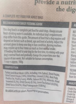 langhams grain free dog food - 1
