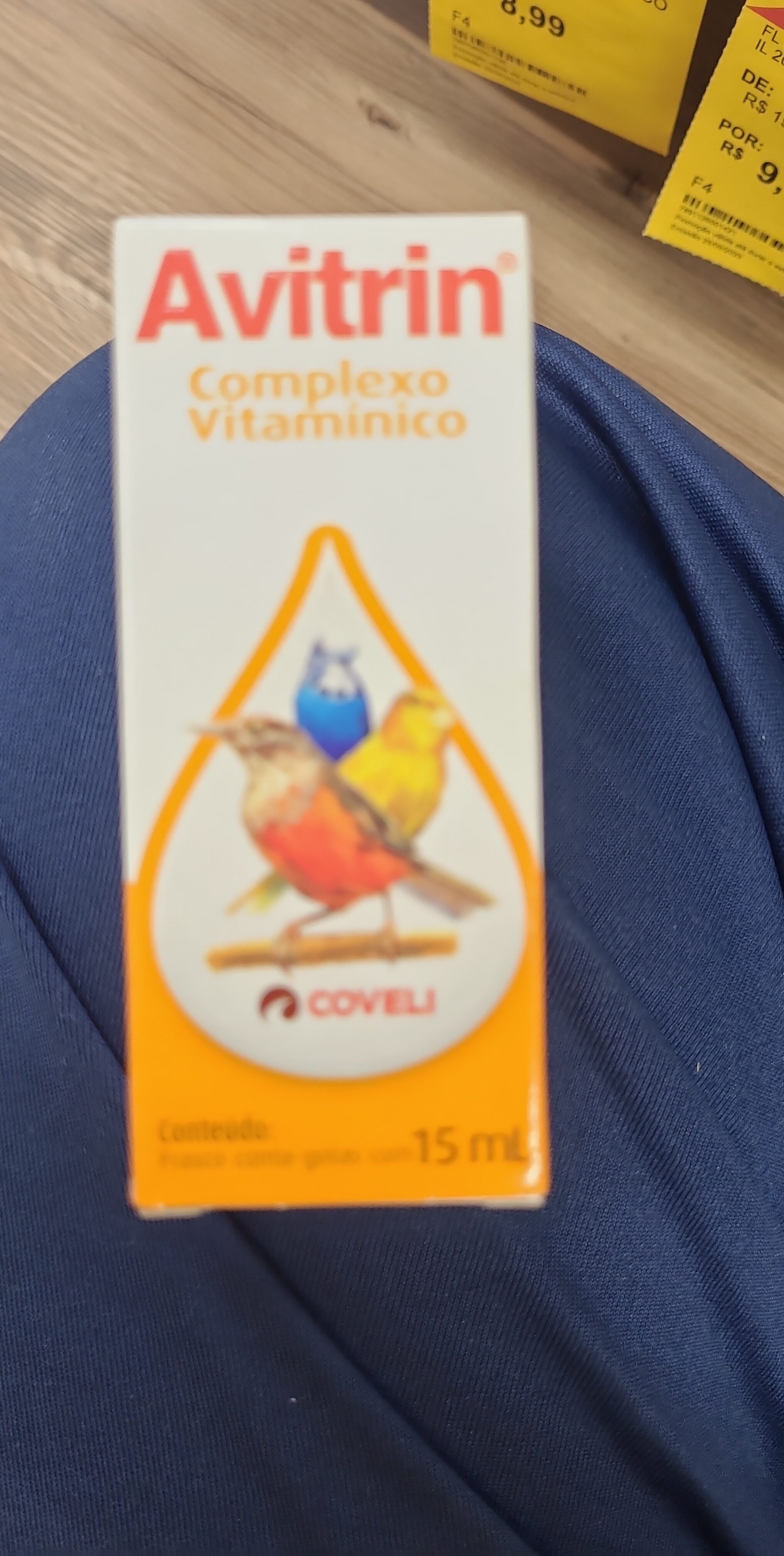 Avitrin complexo vitaminico - Product - pt