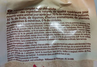 Croquettes Adulte Poulet poisson - Ingredients - fr