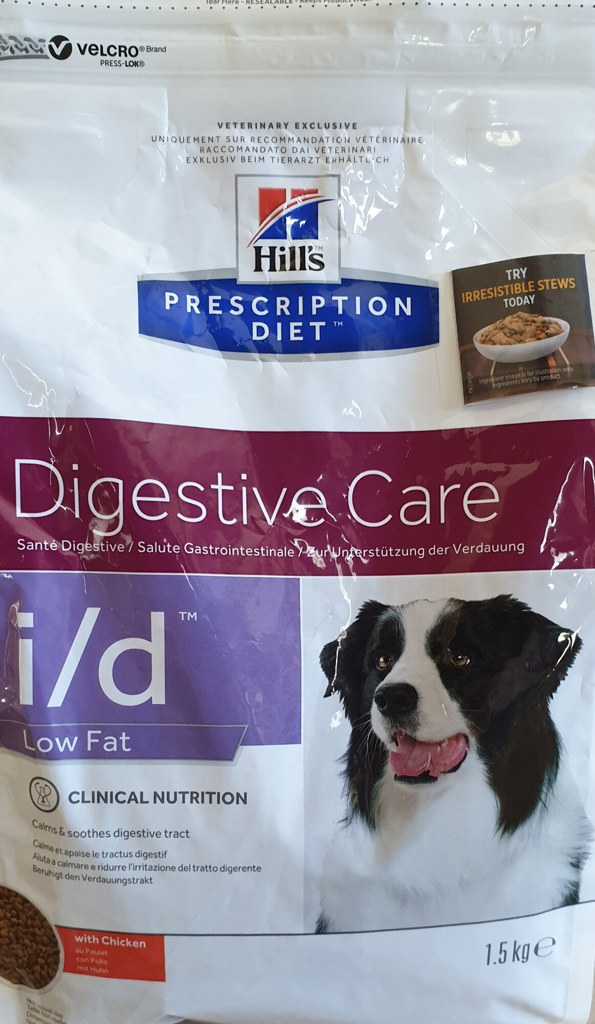 Hill's Digestive Care I/D low fat - Produit - fr