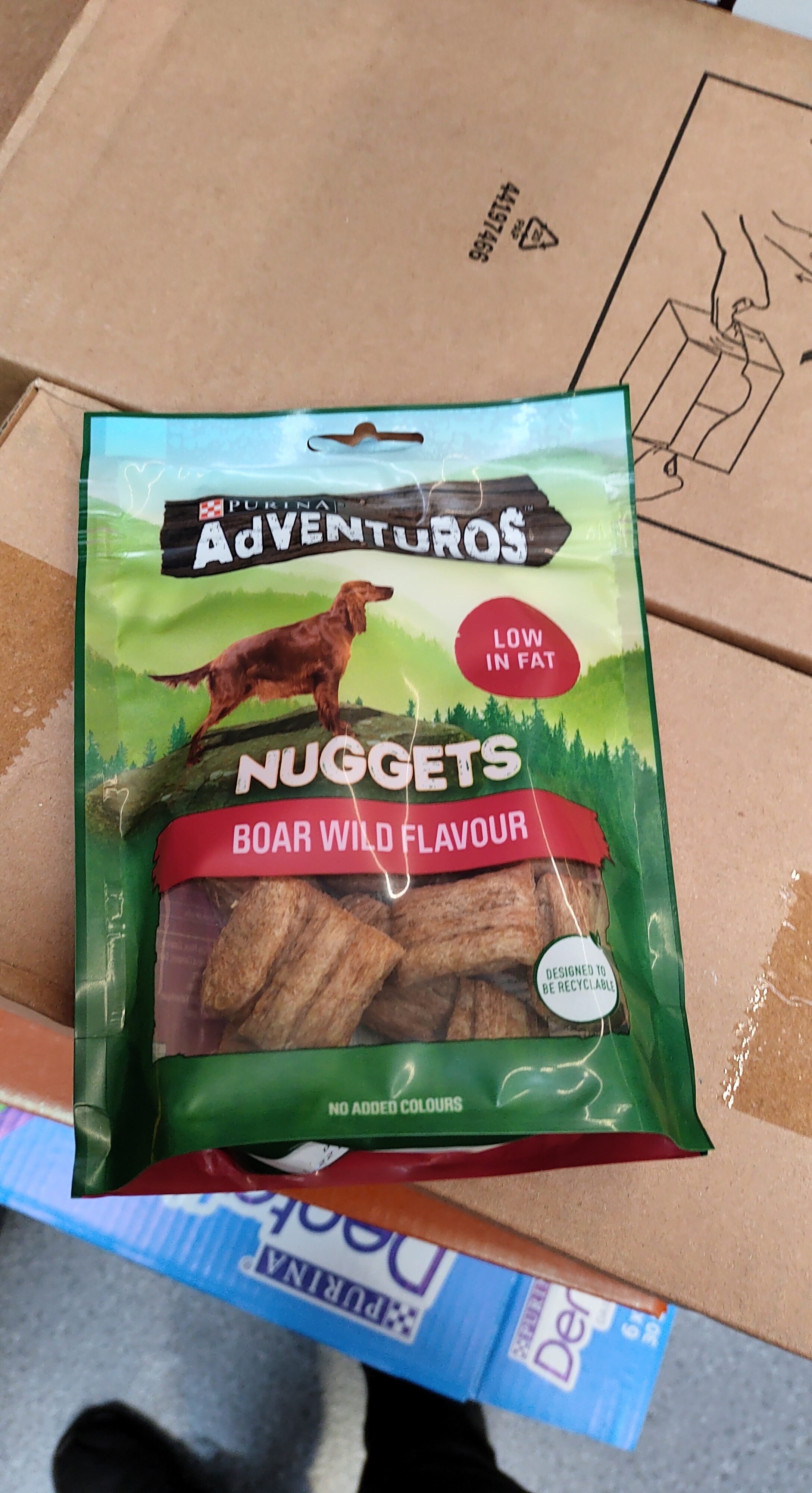 Purina Adventurous nuggets boar wild flavour - Product - en
