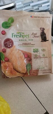 Freshpet grain free - 2