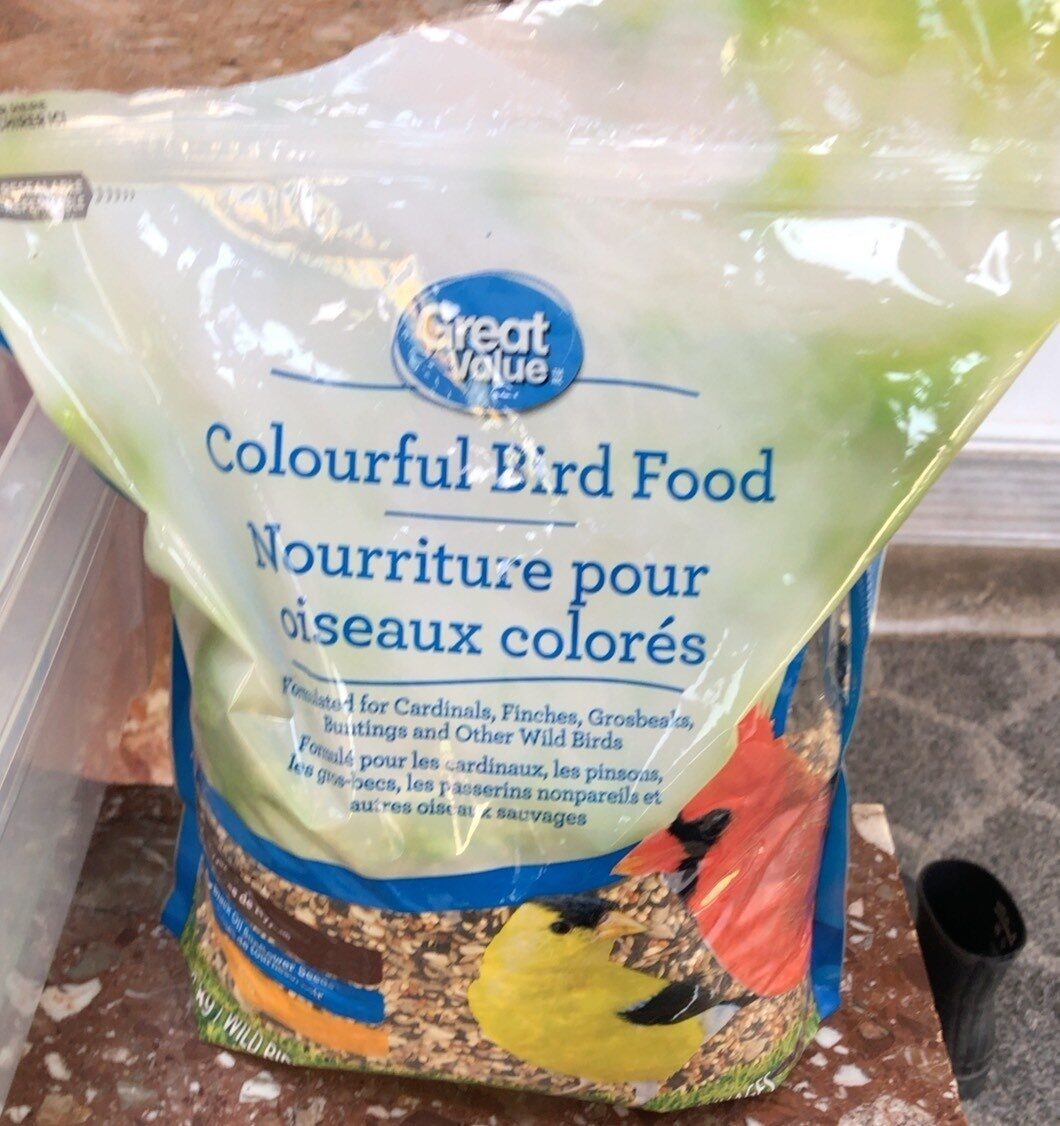 Colourful bird food - Product - fr