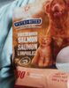 Freeze dried salmon dog food - Product