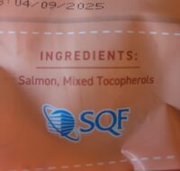 freeze dried salmon - Ingredients - en
