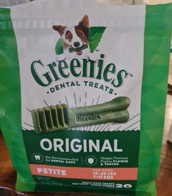 greenies dental treats - 4