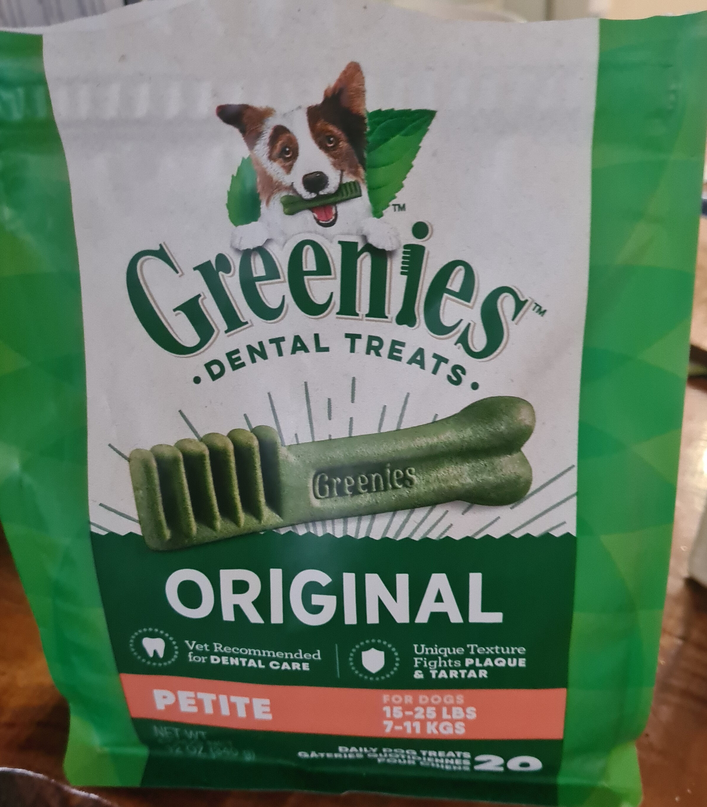 greenies dental treats - Product - en