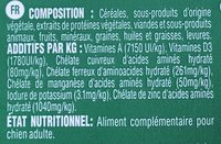 Greenies - Bâtonnets à Mâcher Pour L'hygiène Dentaire - Ingredients - fr