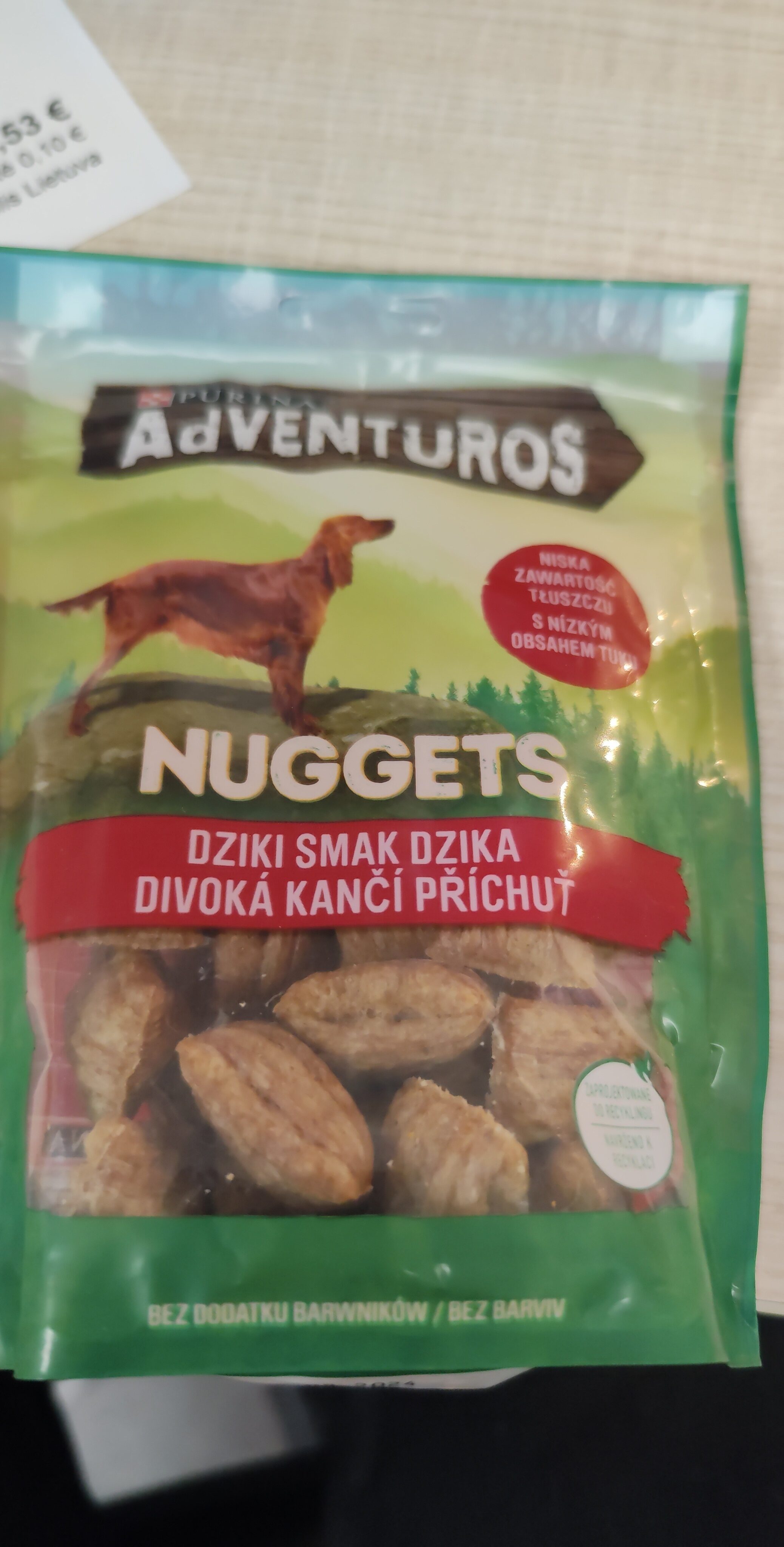 Šunų maistas - Product - ru