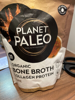 Organic bone broth - 1