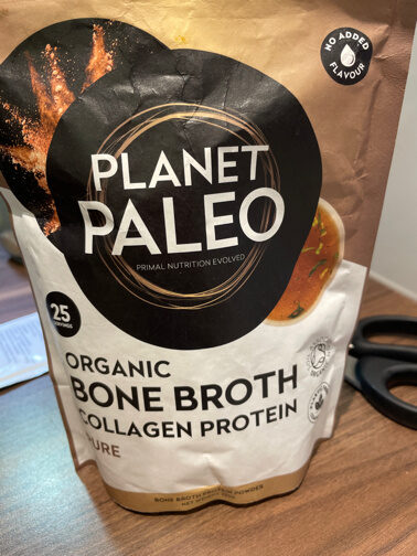 Organic bone broth - Product - en