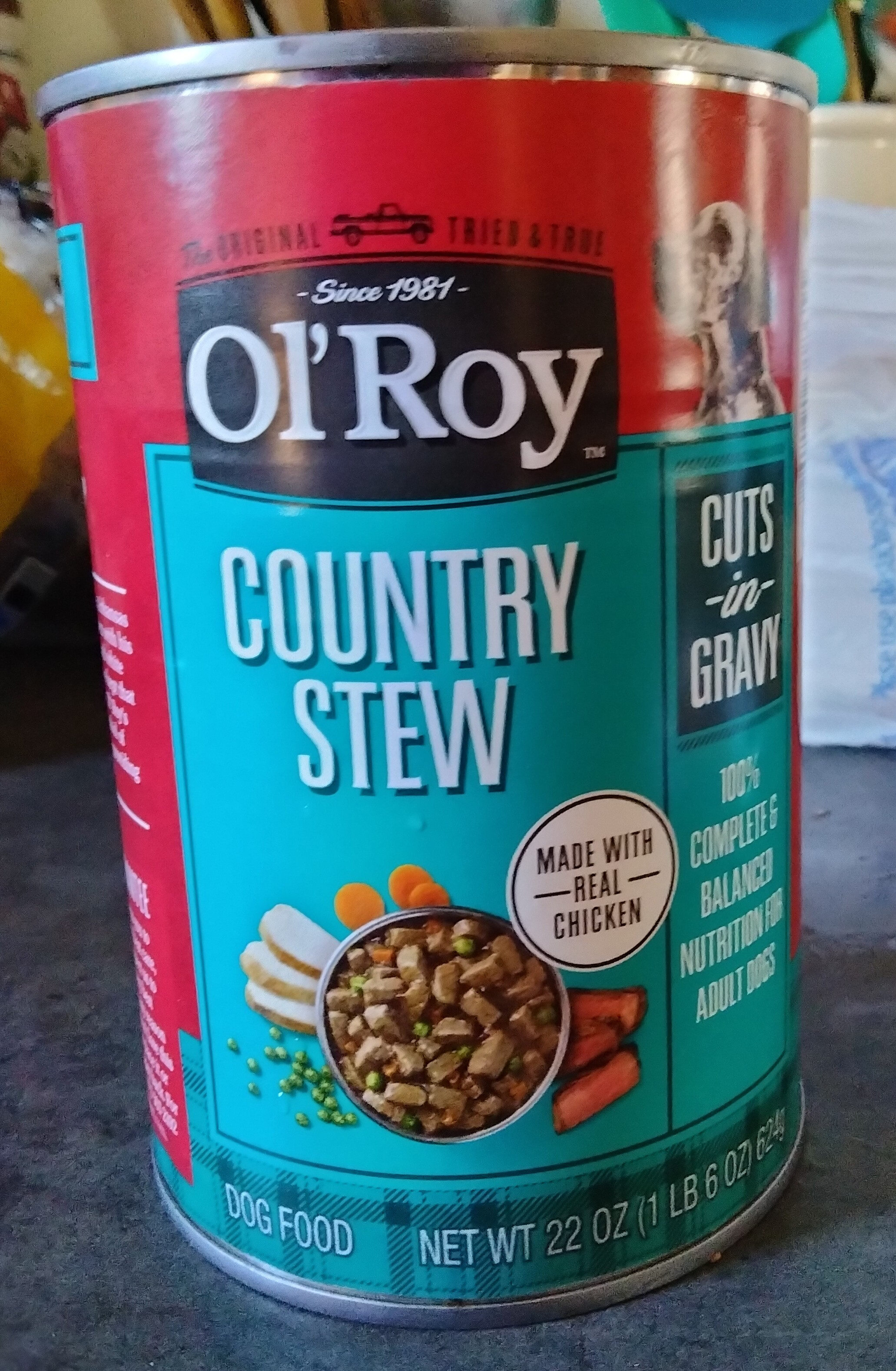 Oi' Roy Country Stew,. 22oz - Product - en
