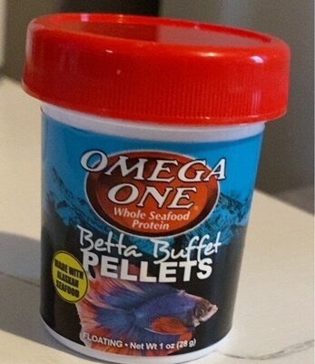 Betta buffet pellets - Product - en
