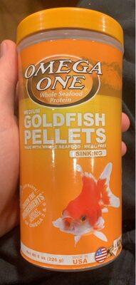 Goldfish pellets - Product - fr