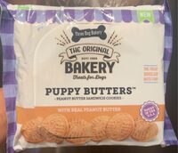 The Original Bakery Treats For Dogs Puppy Butters - Product - en