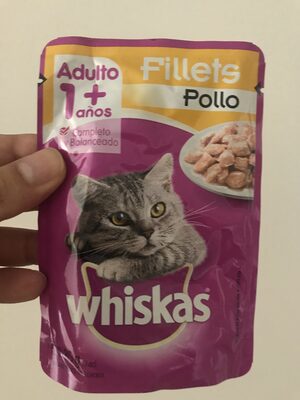 Fillets Pollo whiskas - 1