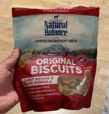 Grain Free Original Biscuits - Product - en