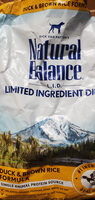 Natural Balance Duck & Brown rice formula - Product - en