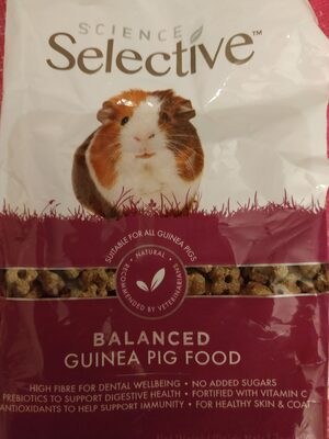 Balanced Guinea Pig Food - 1