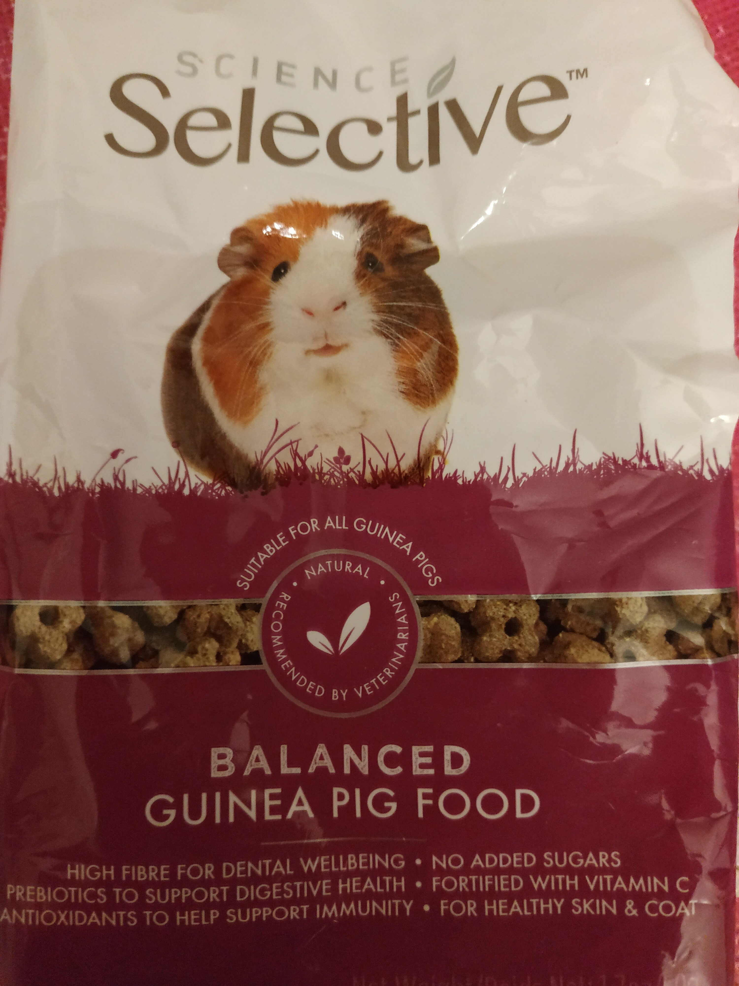 Balanced Guinea Pig Food - Product - fr