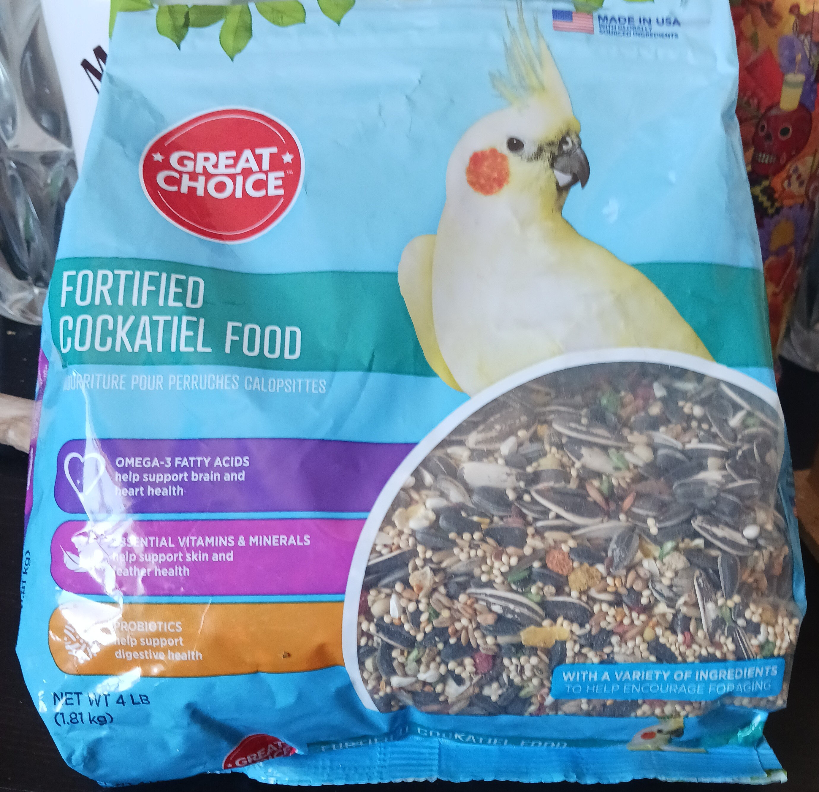 fortified cocktiel food - Product - en