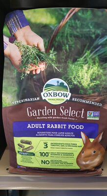 Garden Select ADULT Rabbit food - Product