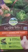 Garden Select ADULT Guinea Food - Product - es