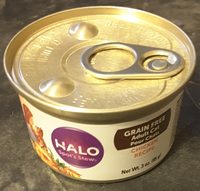 Halo spots stew chicken recipe - Product - en