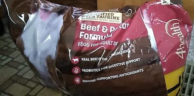 Beef and potato formula for adult dogs - Product - en