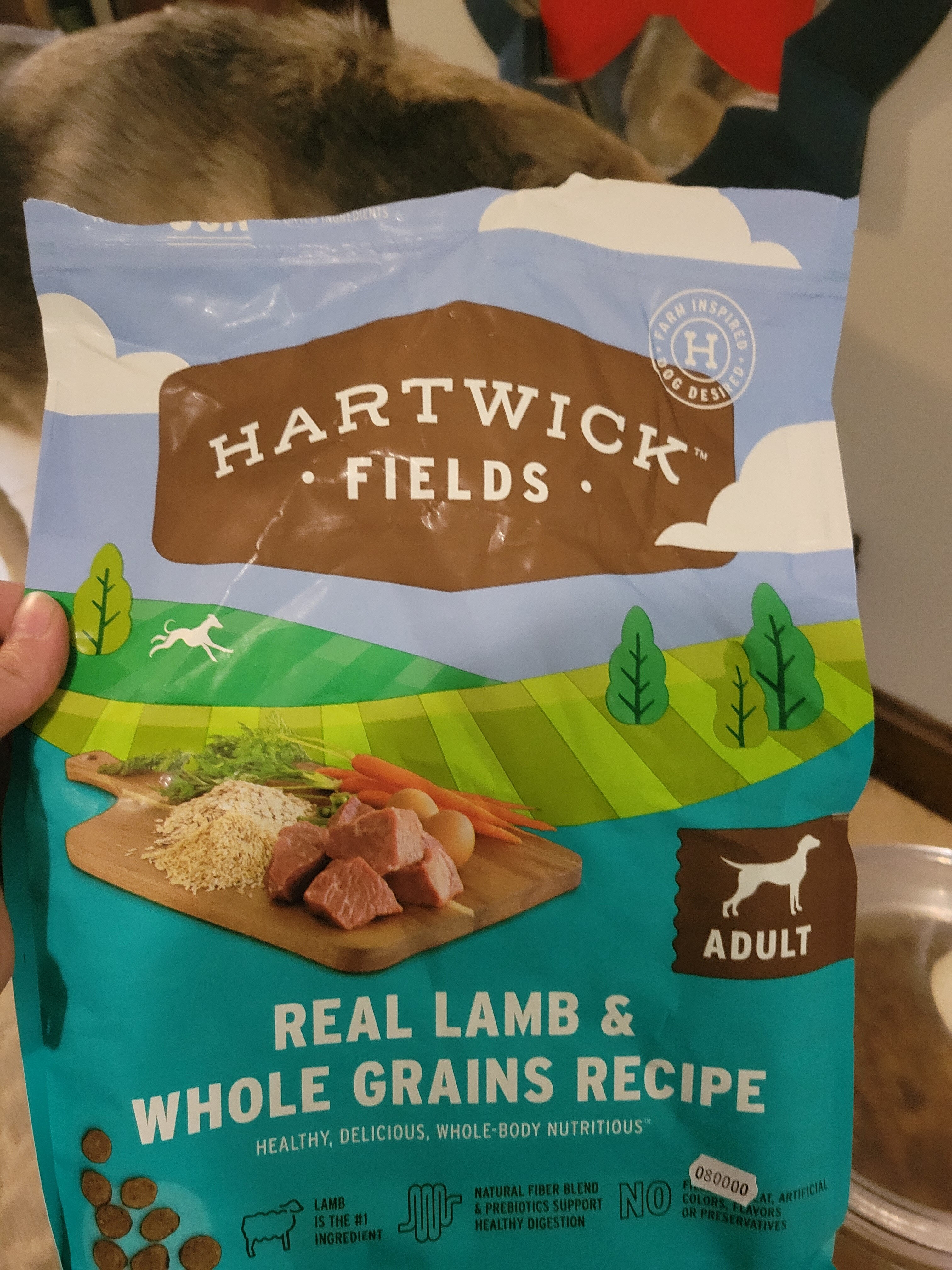 Lamb and Whole Grain - Product - en