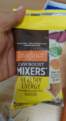 Instinct healthy energy dog - Product