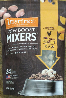 Rawboost Mixers Cage-free Chicken Recipe - Product
