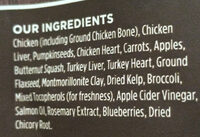 Rawboost Mixers Cage-free Chicken Recipe - Ingredients - en