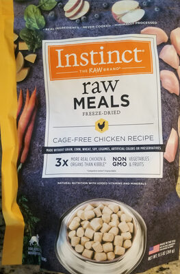 Raw Meals Freeze-Dried Cage-Free Chicken Recipe - Product - en