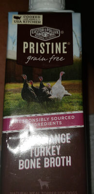 Free range turkey bone broth - Product - en