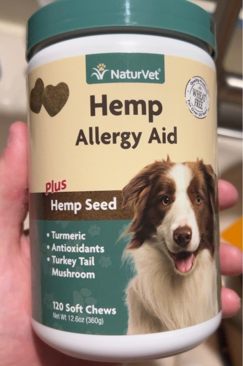 Hemp Allergy Aid - Product - en