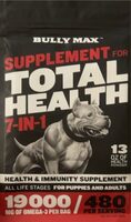 Bully max supplement - Product - en