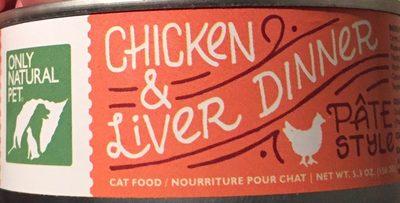 Chicken and Liver Dinner Pâté Style - Product - fr