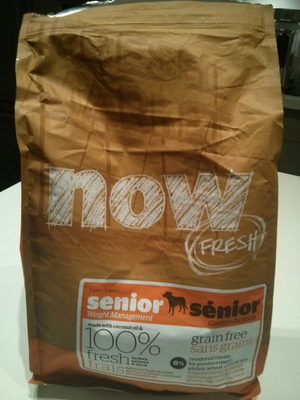 NOW FRESH Grain Free Senior Recipe - Product - en