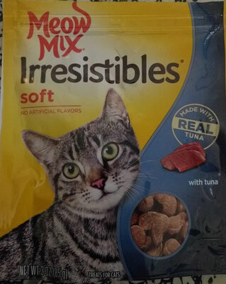 Meow Mix Irresistables - soft - Product - en