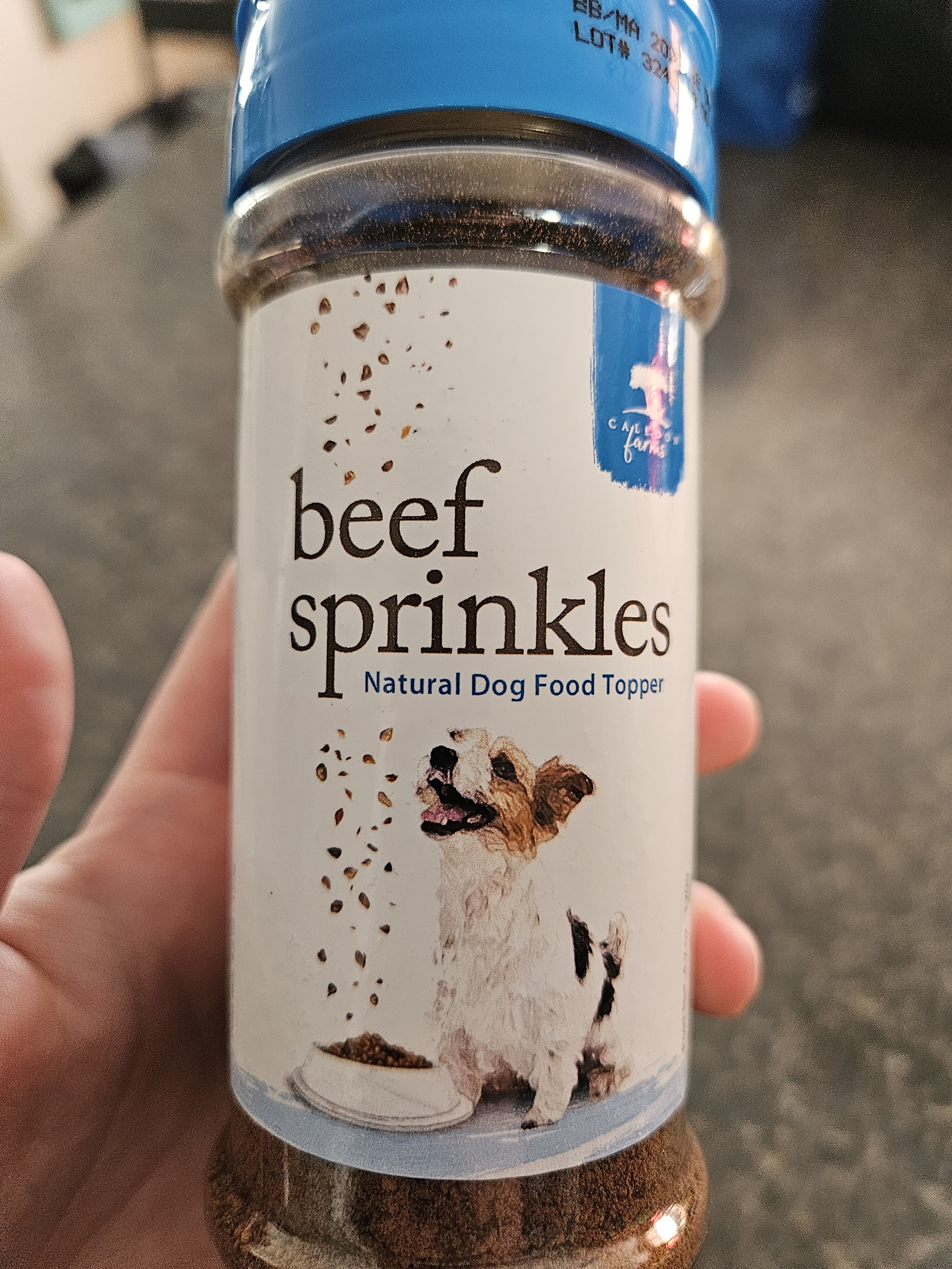 beef sprinkles - Product - en