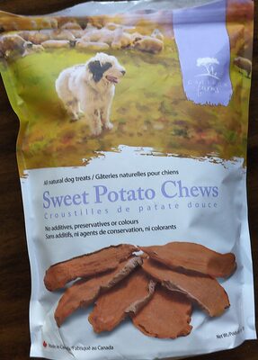 Sweet Potato Chews - 1
