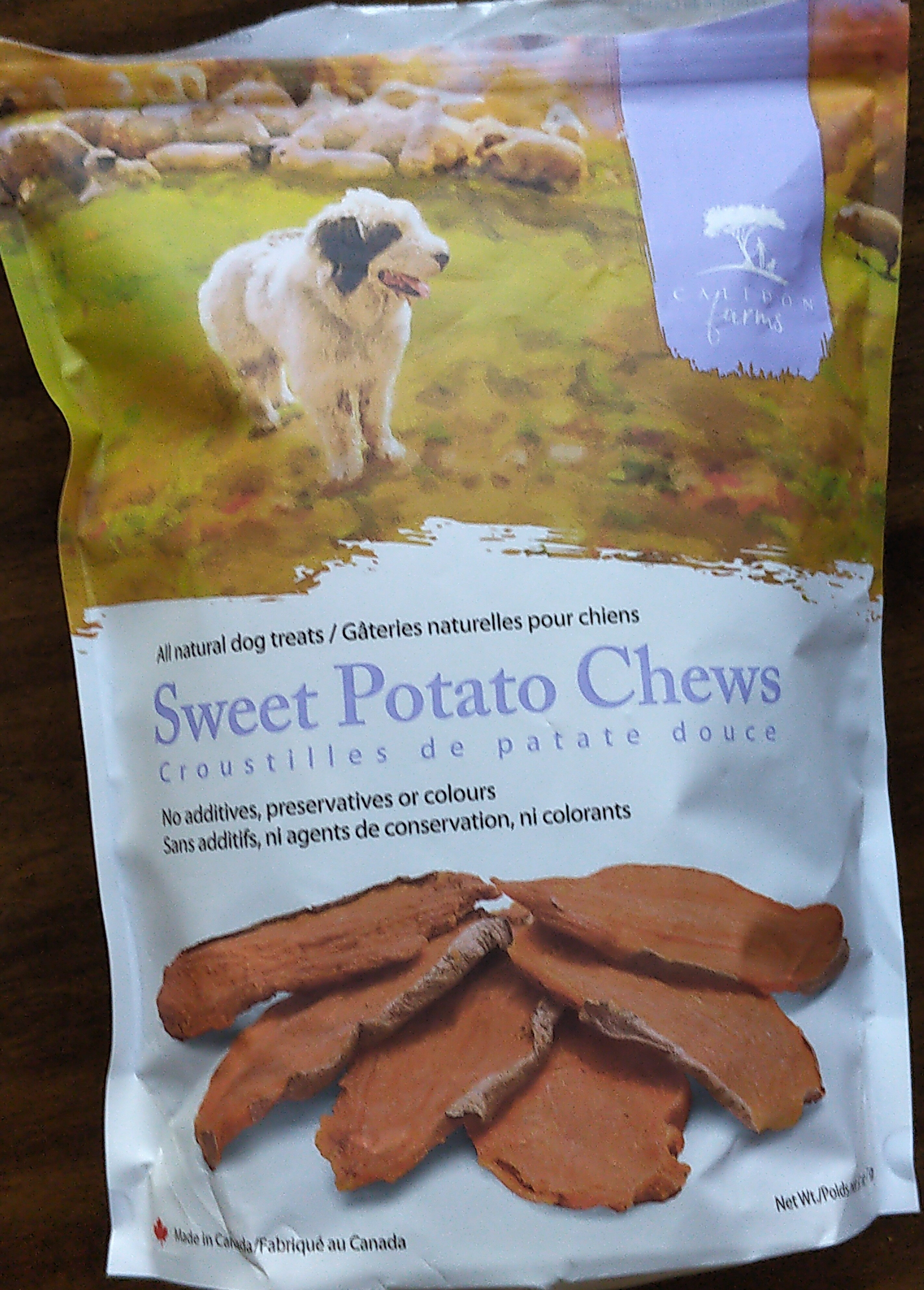 Sweet Potato Chews - Product - en