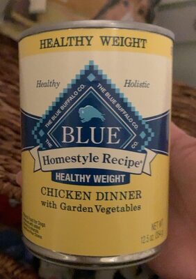 Healthy weight chicken dinner - Product - en