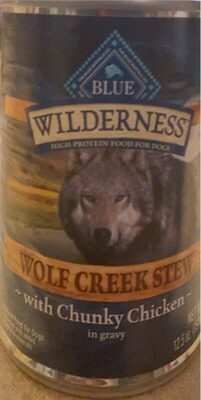 Wolf creek stew wirh chunky chicken - Product