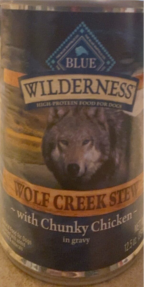 Wolf creek stew wirh chunky chicken - Product - en