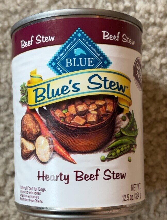 Blue’s Stew Hearty Beef Stew - Product - en