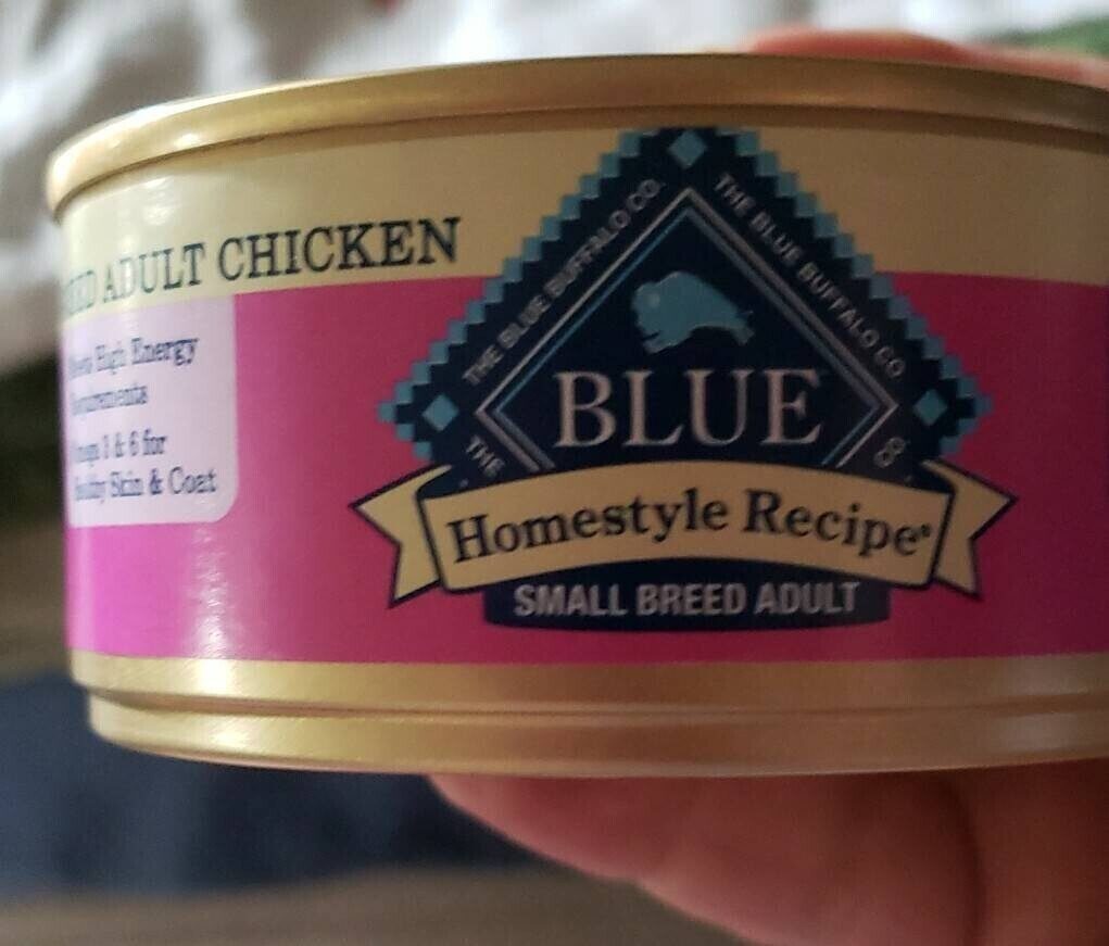 Blue Buffalo small breed adult chicken - Product - en