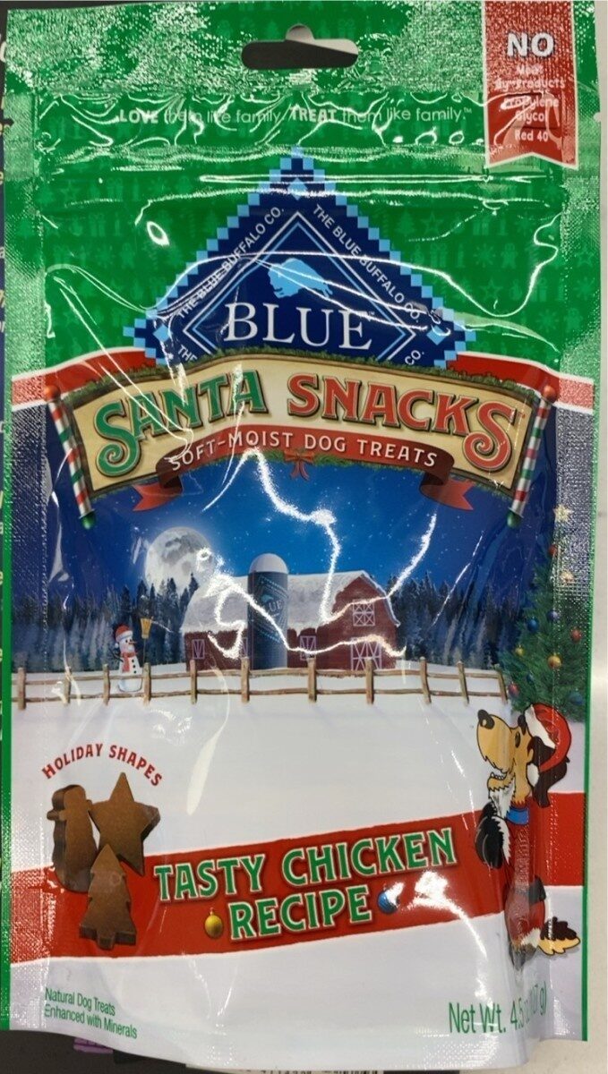Santa snacks - Product - en